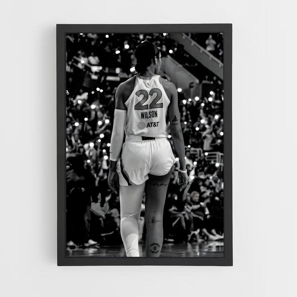 Poster Dribble en Élévation – affiche Basketball (vue 2)
